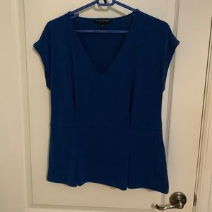 Blue blouse